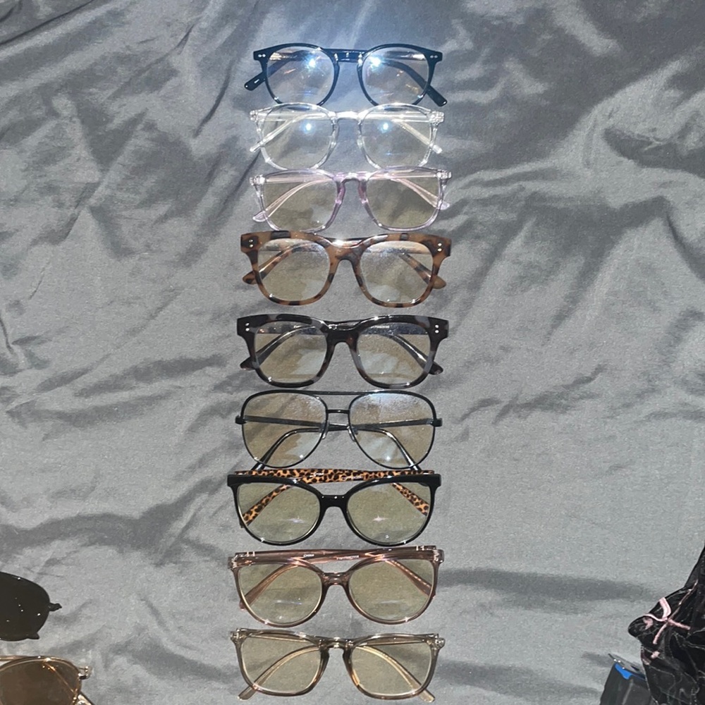 Blue Light Blockers Glasses All Sold Together